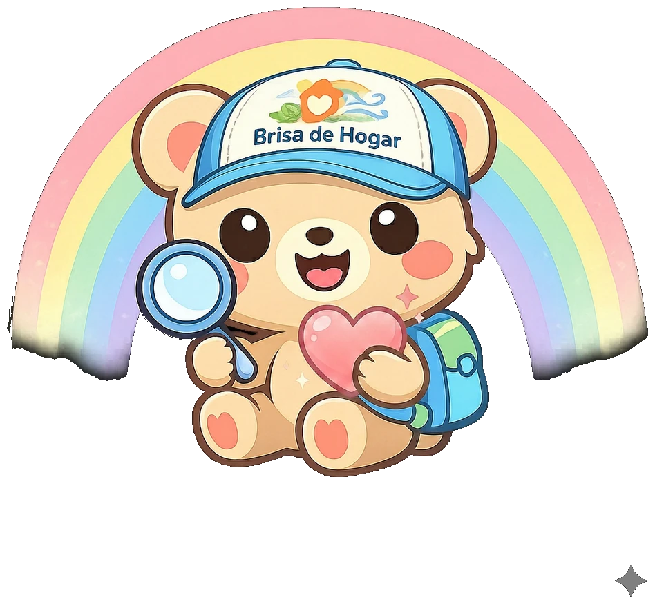 Mascota Brisa de Hogar con corazón